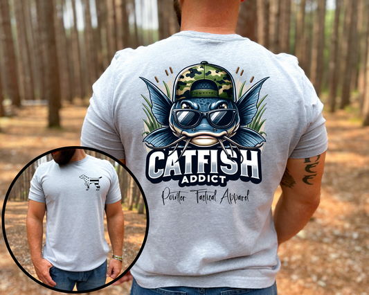 Cat Fish Addict Shirt