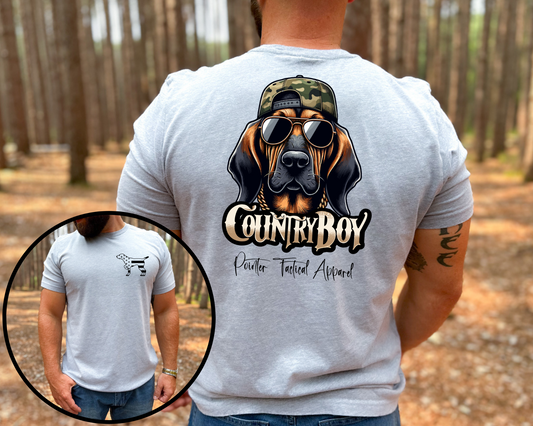 Country Boy Hound Shirt