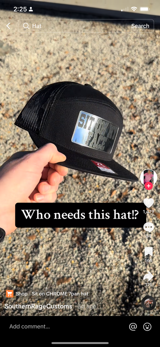 SASSHOLE HAT