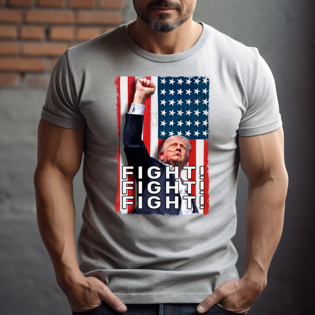 Fight Fight Fight Tee