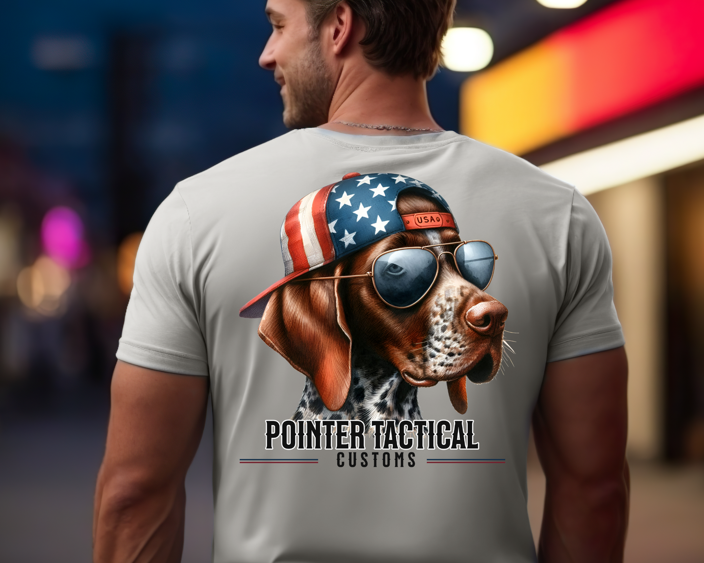 Pointer Tactical Brand Shirt