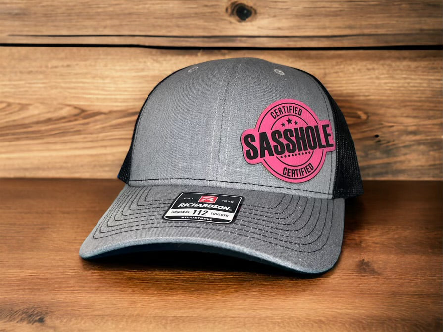 SASSHOLE HAT